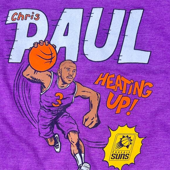 Vintage style NBA single stitch Chris Paul - Picture 2 of 7